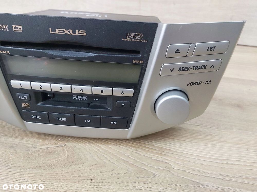 LEXUS RX II 330 350 400 radioodtwarzacz CD 86120-48A90 - 3