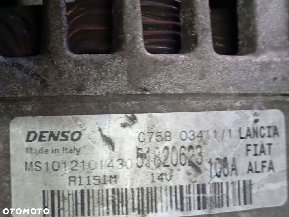 ALTERNATOR FIAT BRAVO 1.6 M-JET 51820623 - 6