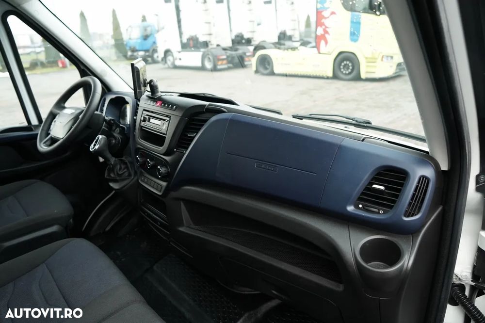 Iveco DAILY 35-160 / BASCULATOR SPATE / BLOCARE DIFERENȚIALĂ / DUBLU / AUTOMATĂ / IMPORTAT - 35
