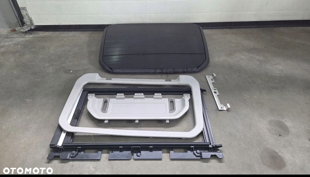 szyberdach manualny ręczny ramka roleta scania r s g 2929683 - 1