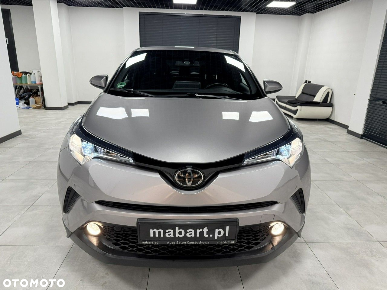 Toyota C-HR 1.2 Turbo Team Deutschland - 8