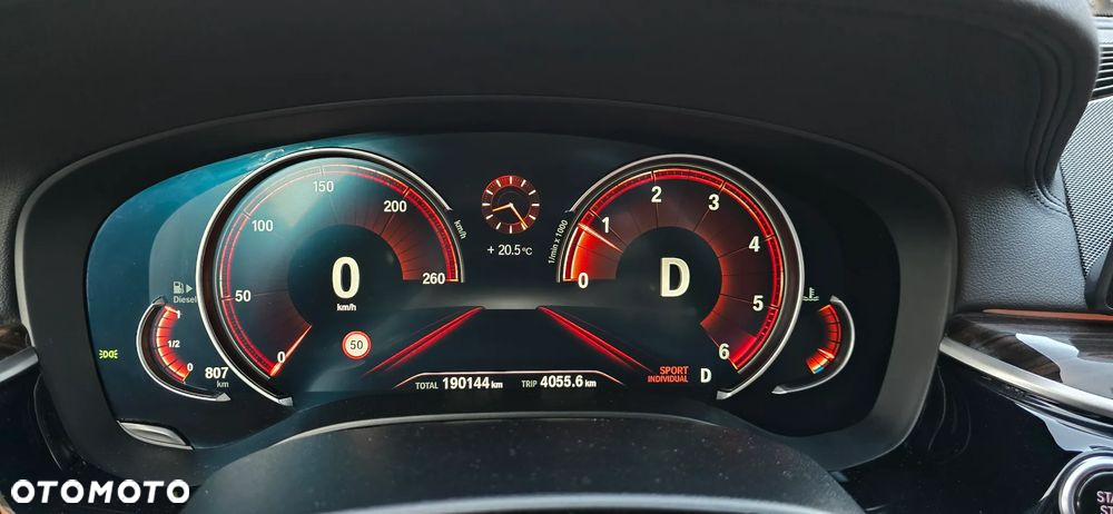 BMW Seria 5 520d xDrive - 8