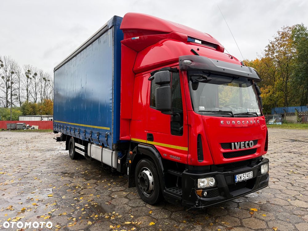 Iveco Eurocargo 12E280 Euro 6 firana - 3