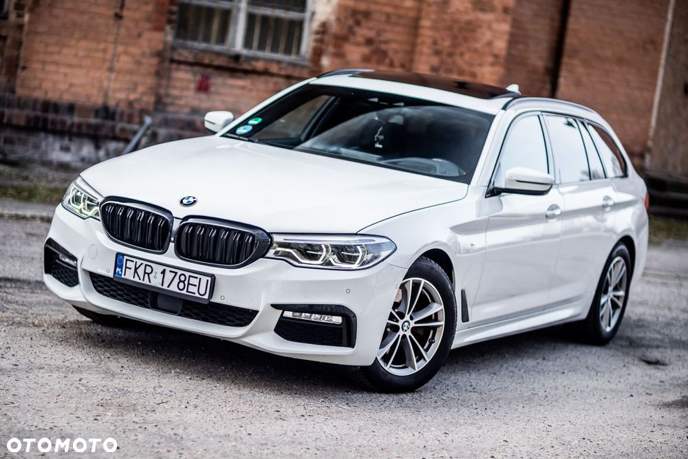 BMW Seria 5 520d xDrive M Sport Edition - 7
