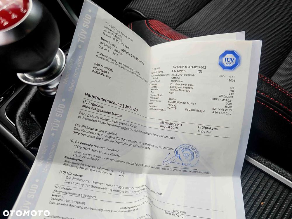 Hyundai i30 1.6 T GDI Turbo - 32