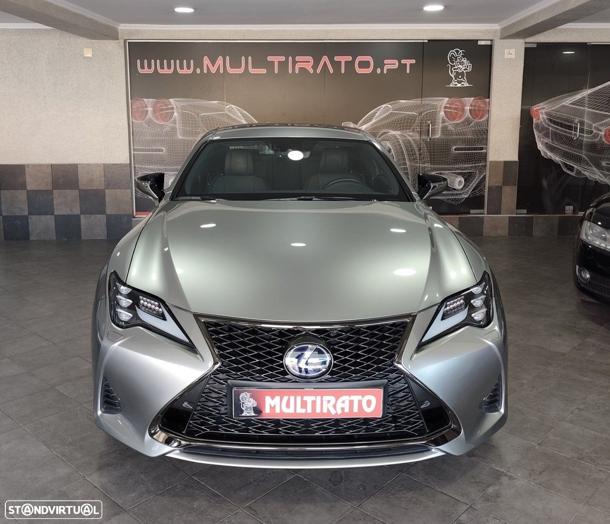 Lexus RC 300h F Sport+ - 2