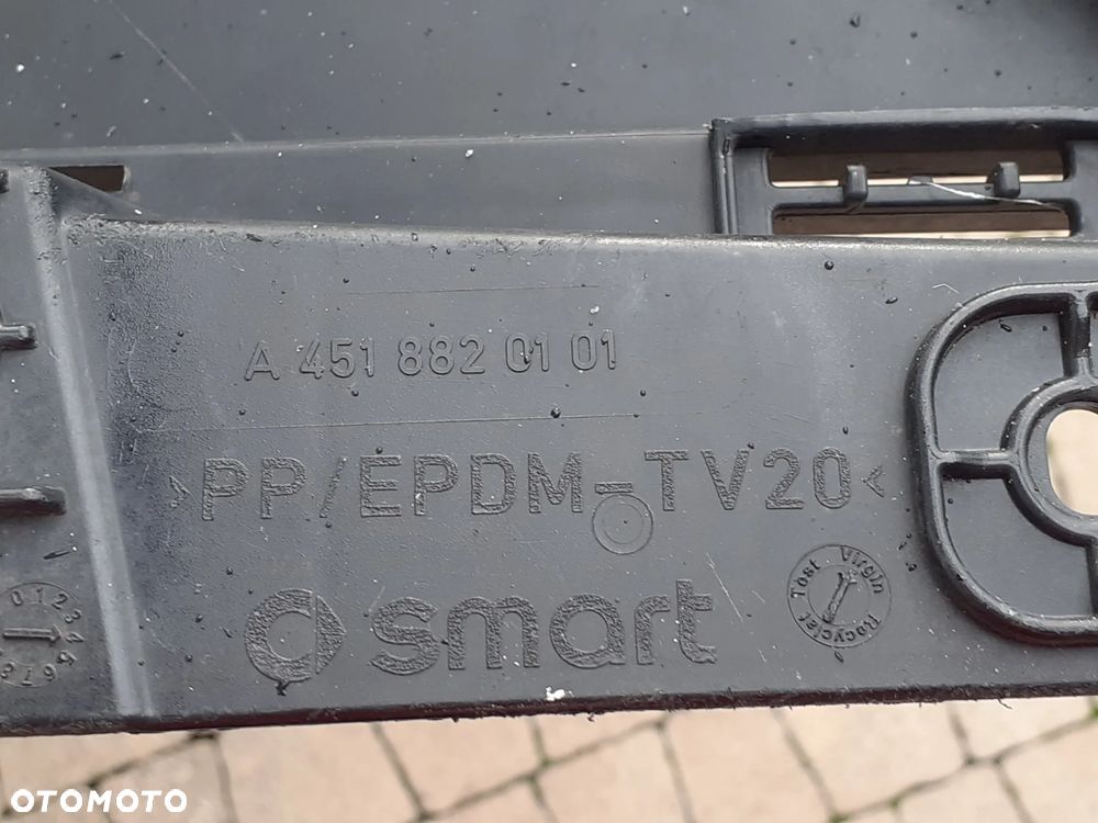 SMART FORTWO II 451  2007-2014 LEWY BŁOTNIK TYŁ ORYGINAŁ 4518820101 WYSYŁKA 24h - 9