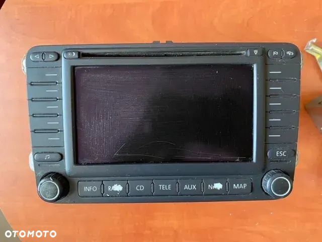 RADIO NAWIGACJA VOLKSWAGEN VW TOURAN 1T0035194C - 1