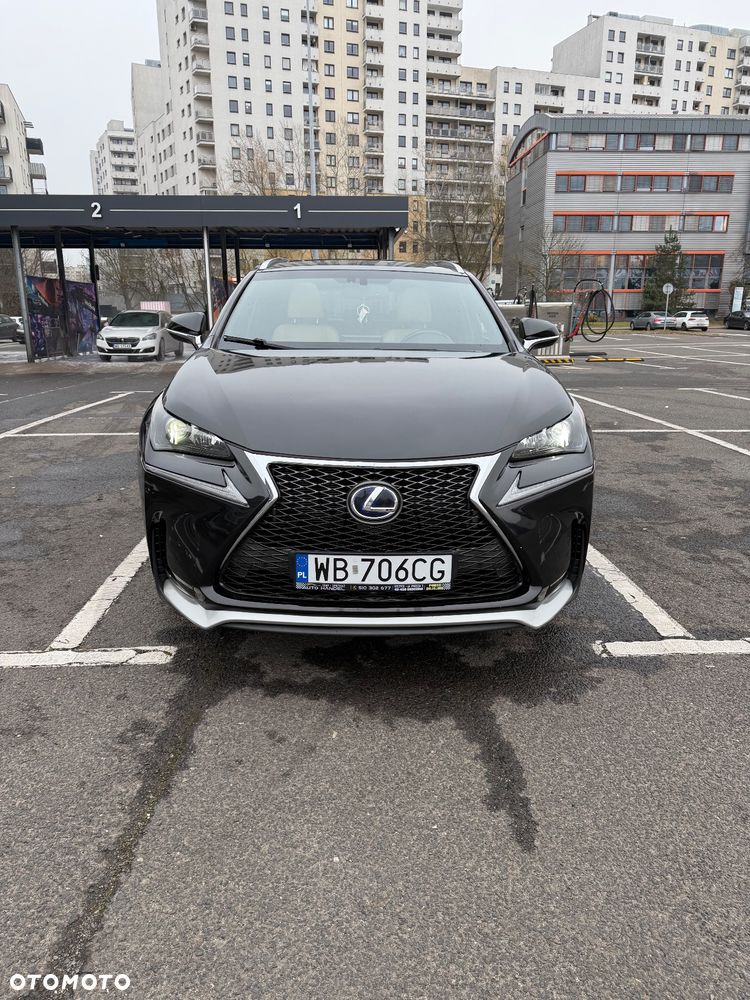 Lexus NX 200t AWD F Sport - 20