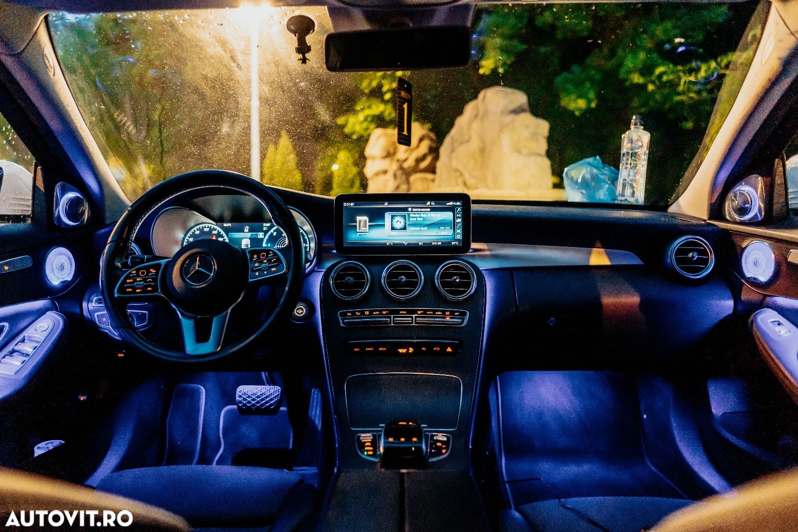 Mercedes-Benz C 220 d 9G-TRONIC Avantgarde - 8