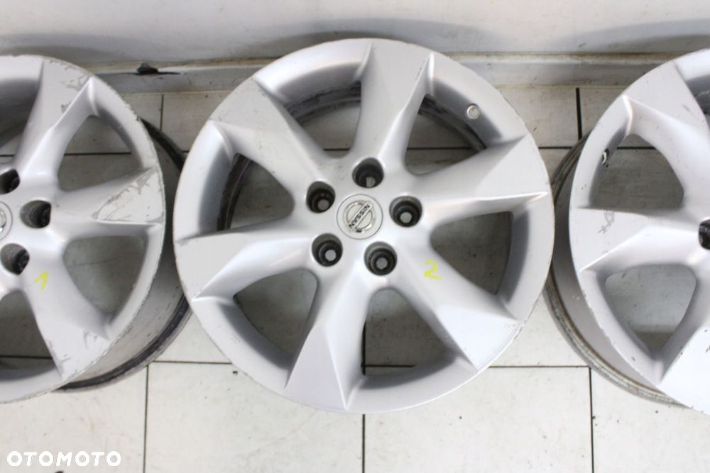 NISSAN QASHQAI I J10 FELGA ALUMINIOWA 17" 7J 5X114.3 ET47 - 3