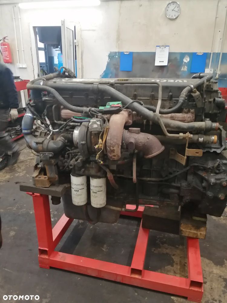 Naprawa silnika Iveco Cursor 13 CASE IH, New Holland ciągnik, maszyna rolnicza - 4