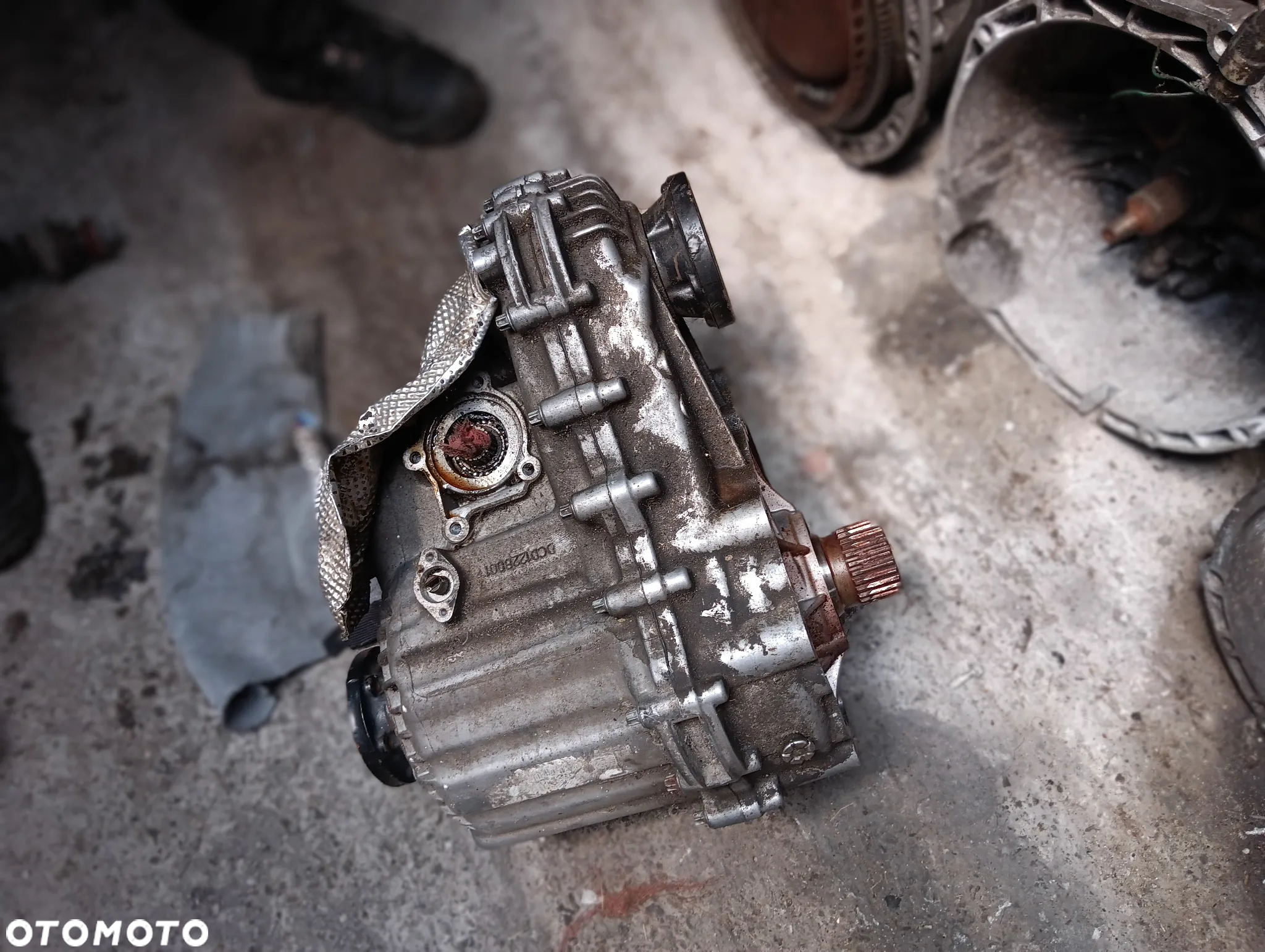 mercedes w164 ml 3.5b v6 reduktor skrzyni biegow a1642801000 - 3