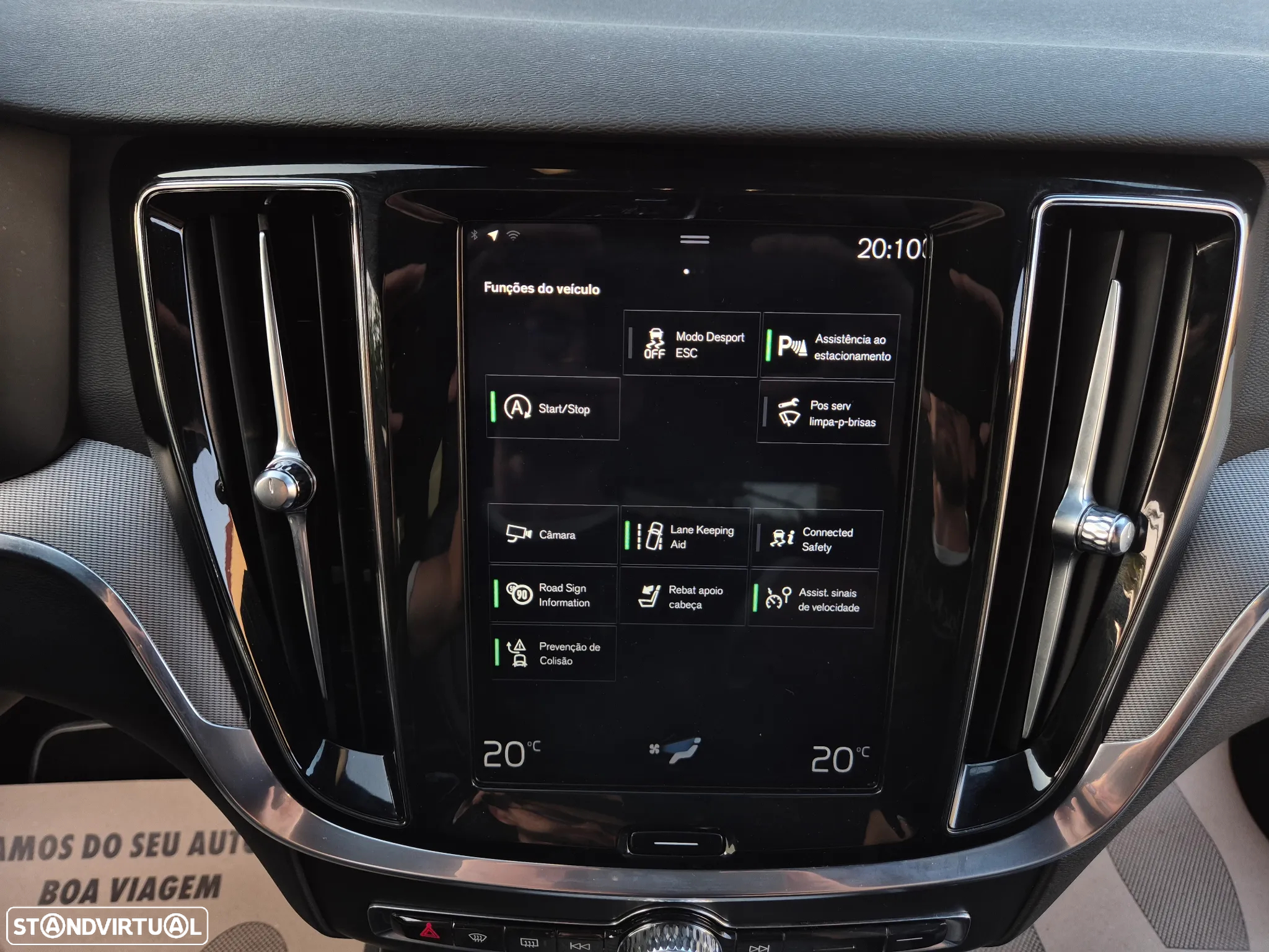 Volvo V60 2.0 D4 R-Design Geartronic - 38