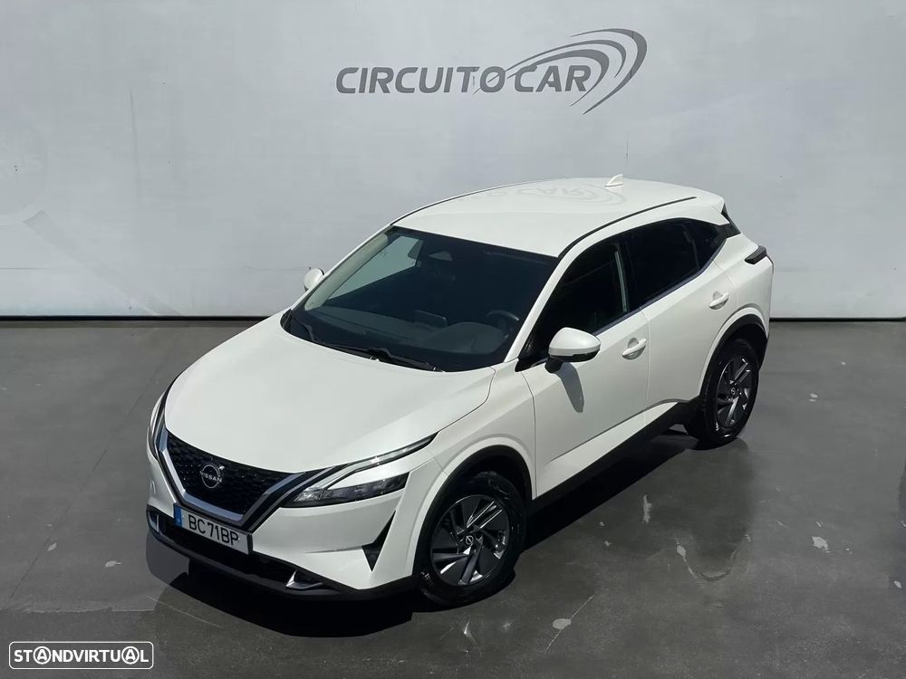 Nissan Qashqai 1.3 DIG-T Acenta - 8