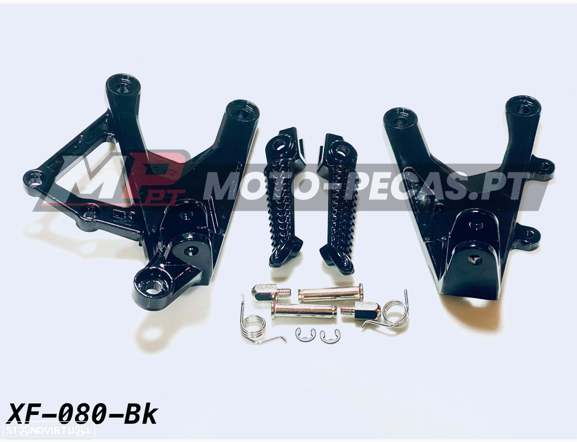 pousa pes completos dianteiros yamaha yzf r1 15-19 - 1