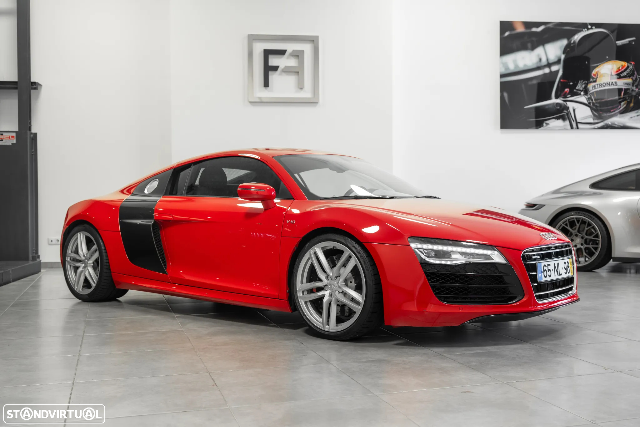 Audi R8 Coupé 5.2 FSi V10 quattro R-tronic - 2