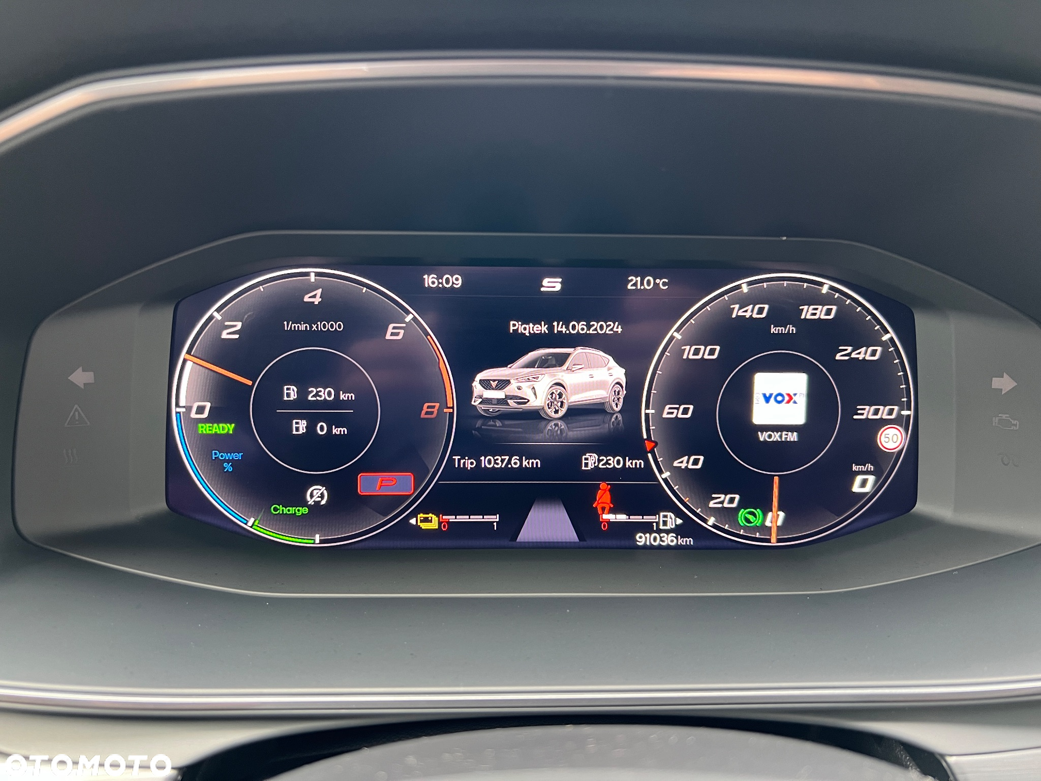 Cupra Formentor VZ 1.4 e-Hybrid DSG - 31