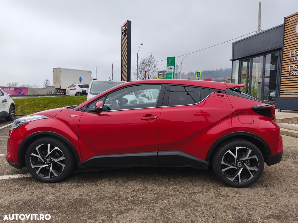 Toyota C-HR 1.8 HSD 122 CP 4x2 CVT C-ult Style - 4