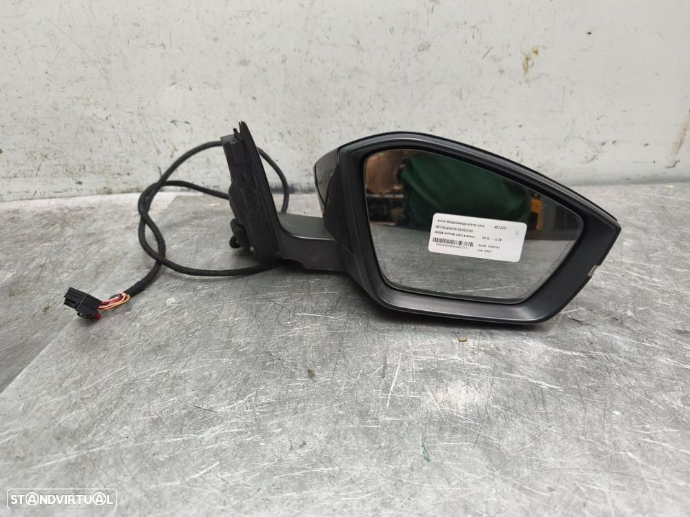 RETROVISOR DIREITO SKODA SUPERB BERLINA 3V3 - 1