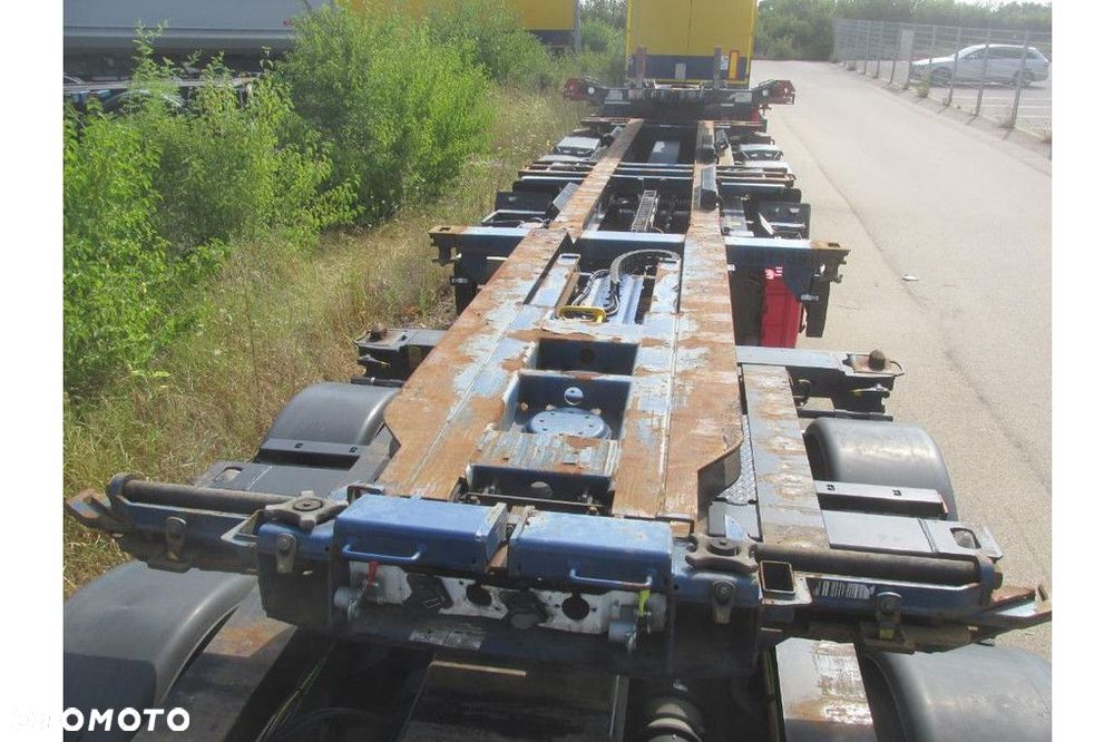 Krone Trailer Chassis Gooseneck extendible 45' with sliding 20' - 6