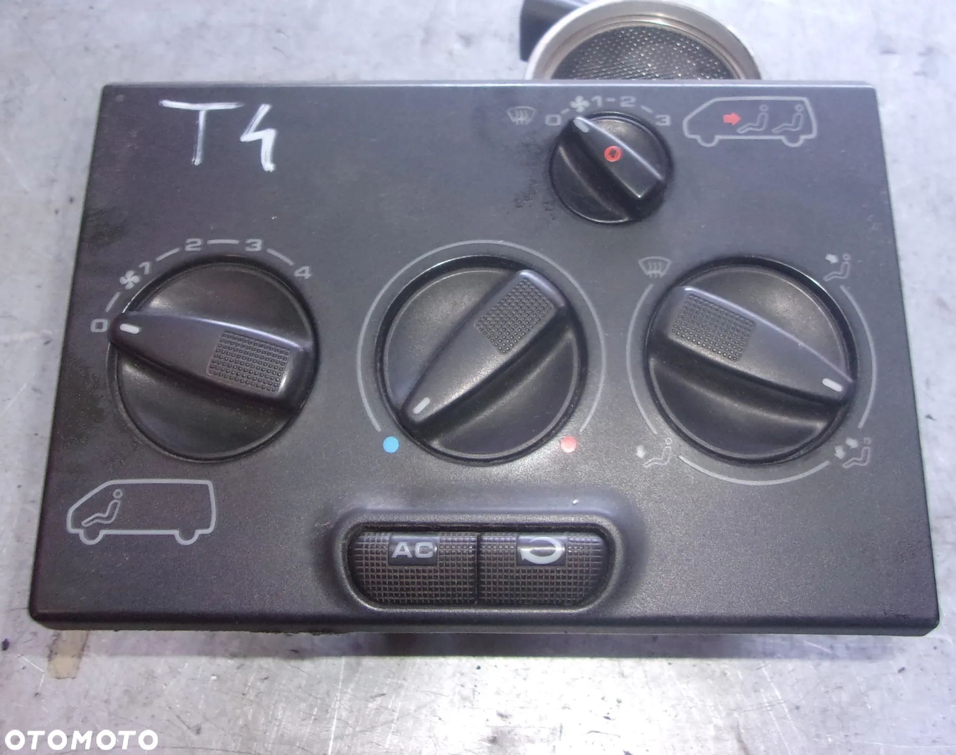 PANEL NAWIEWU KLIMATYZACJI KLIMA LIFT T4 VOLKSWAGEN - 1