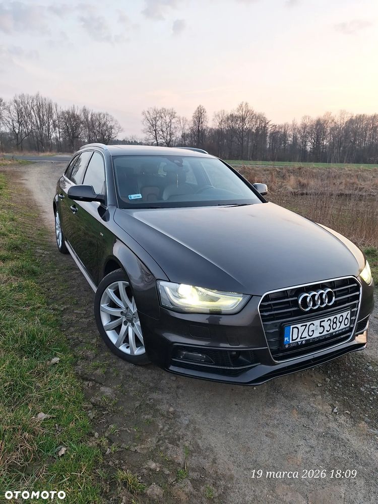 Audi A4 Avant 2.0 TDI DPF S line Sportpaket - 1
