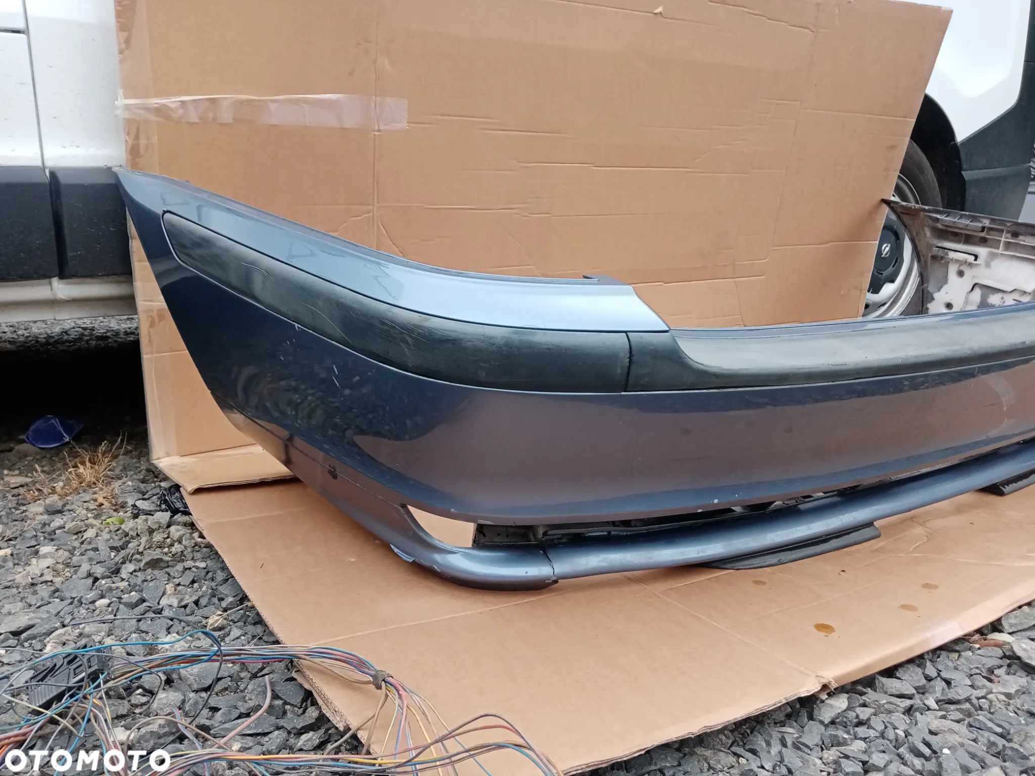 Zderzak tył tylny belka BMW 3 E46 Kombi - 3