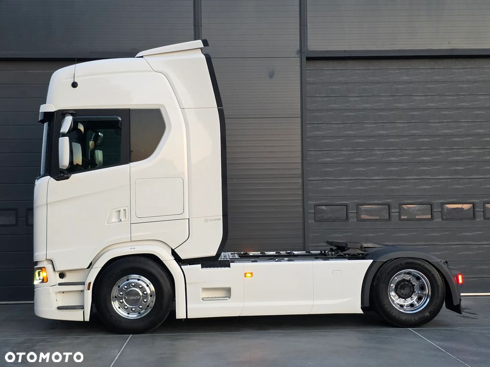 Scania S450/EURO6/ZAWIESZENIE PODUSZKA P+T/SPROWADZONA - 8