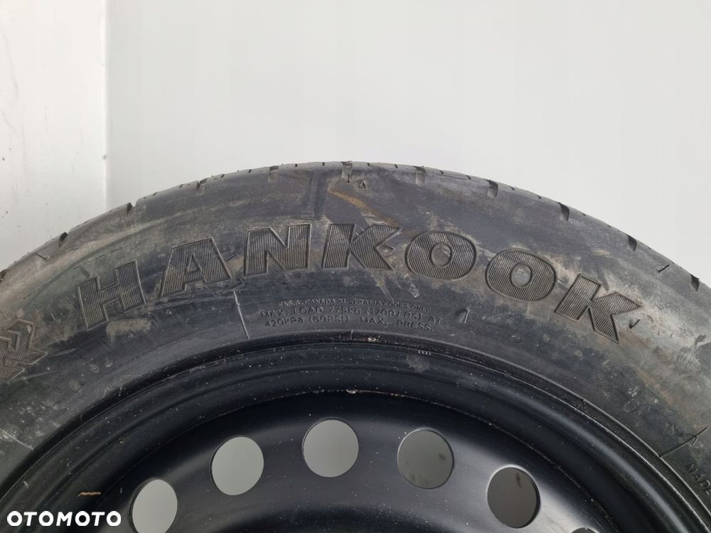 KOŁO DOJAZDOWE Ford Focus Mk2 C-Max 125/85 R16 1S71MF 5x108 dojazdówka - 6