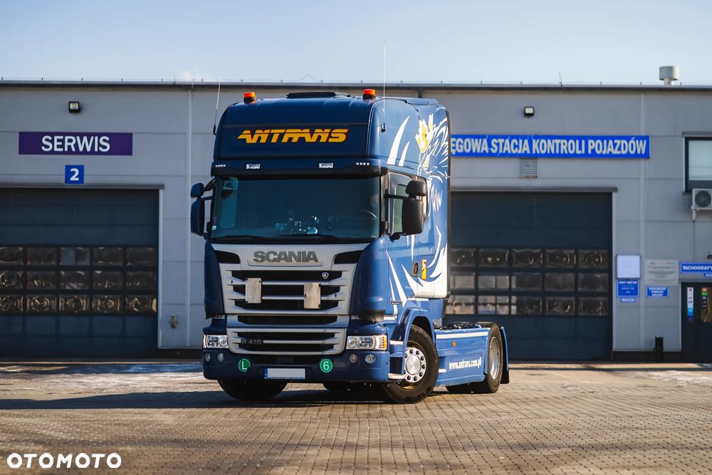Scania R410 - 4