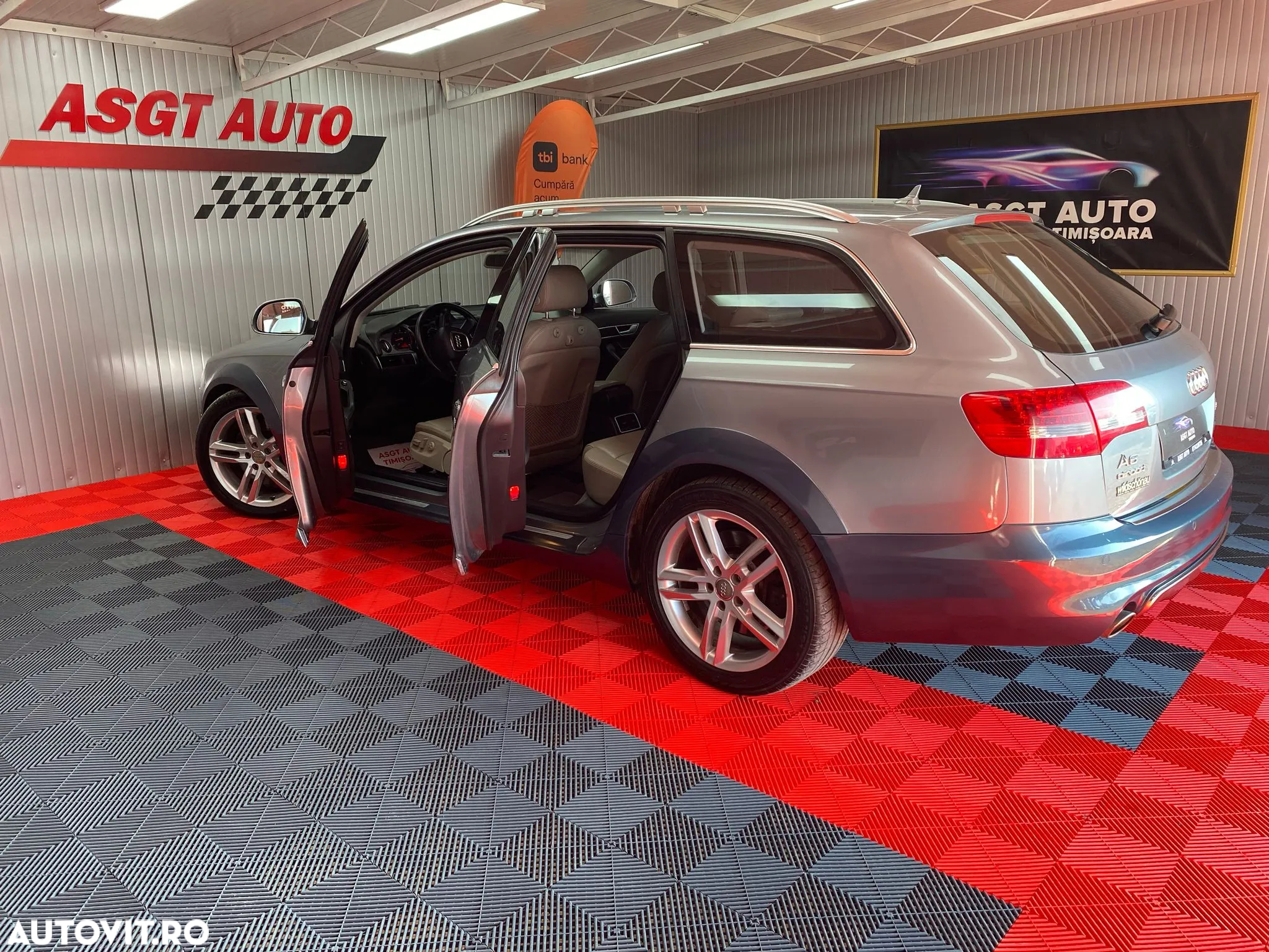 Audi A6 3.0 TDI DPF quattro Tip Avant - 18