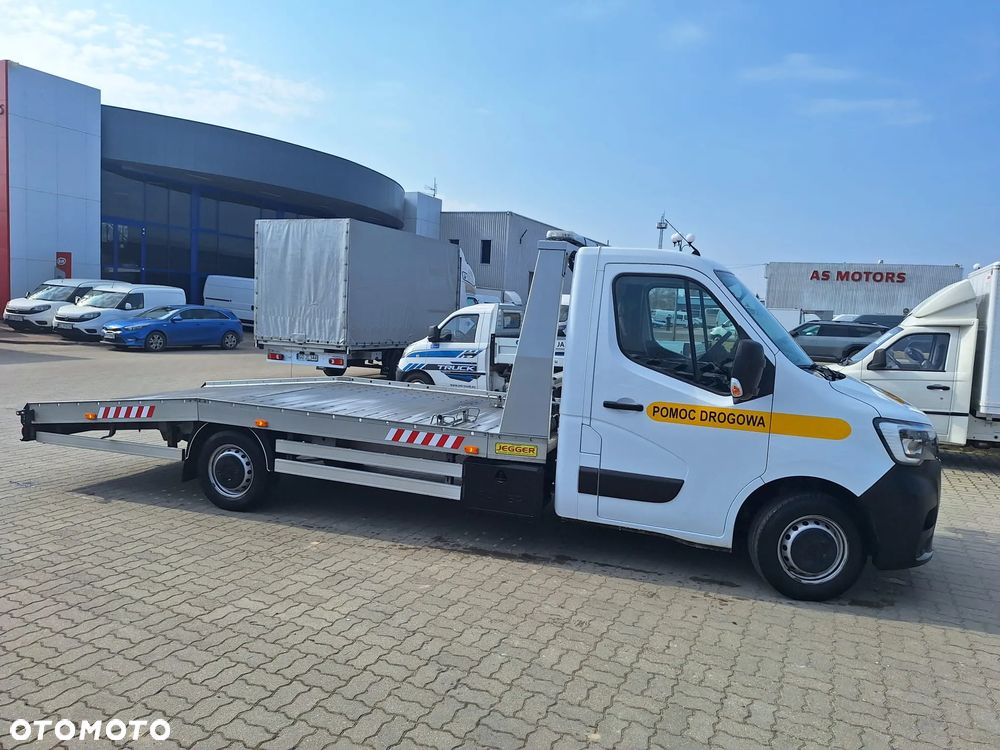Renault Master Jegger laweta przewóz pojazdów najazd 2,3 silnik 165KM krajowy GWARANCJA - 4
