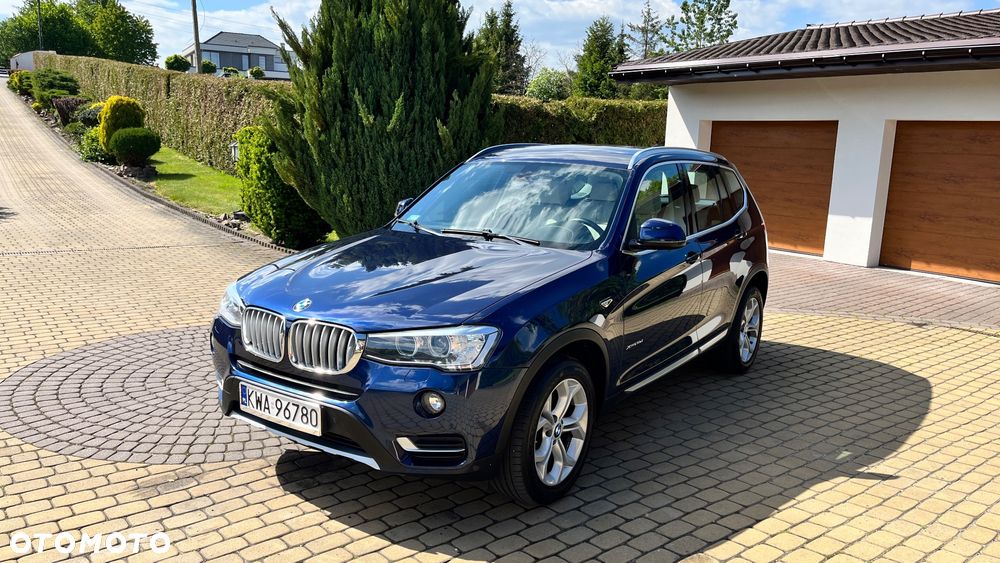 BMW X3 xDrive20d Luxury Line - 4