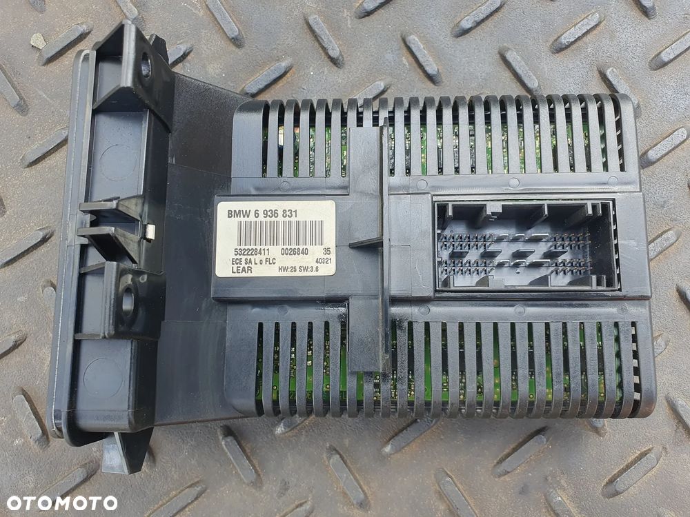 BMW E46 LIFT PANEL STEROWANIA PRZEŁĄCZNIK ŚWIATEŁ OŚWIETLENIA 6936831 - 3