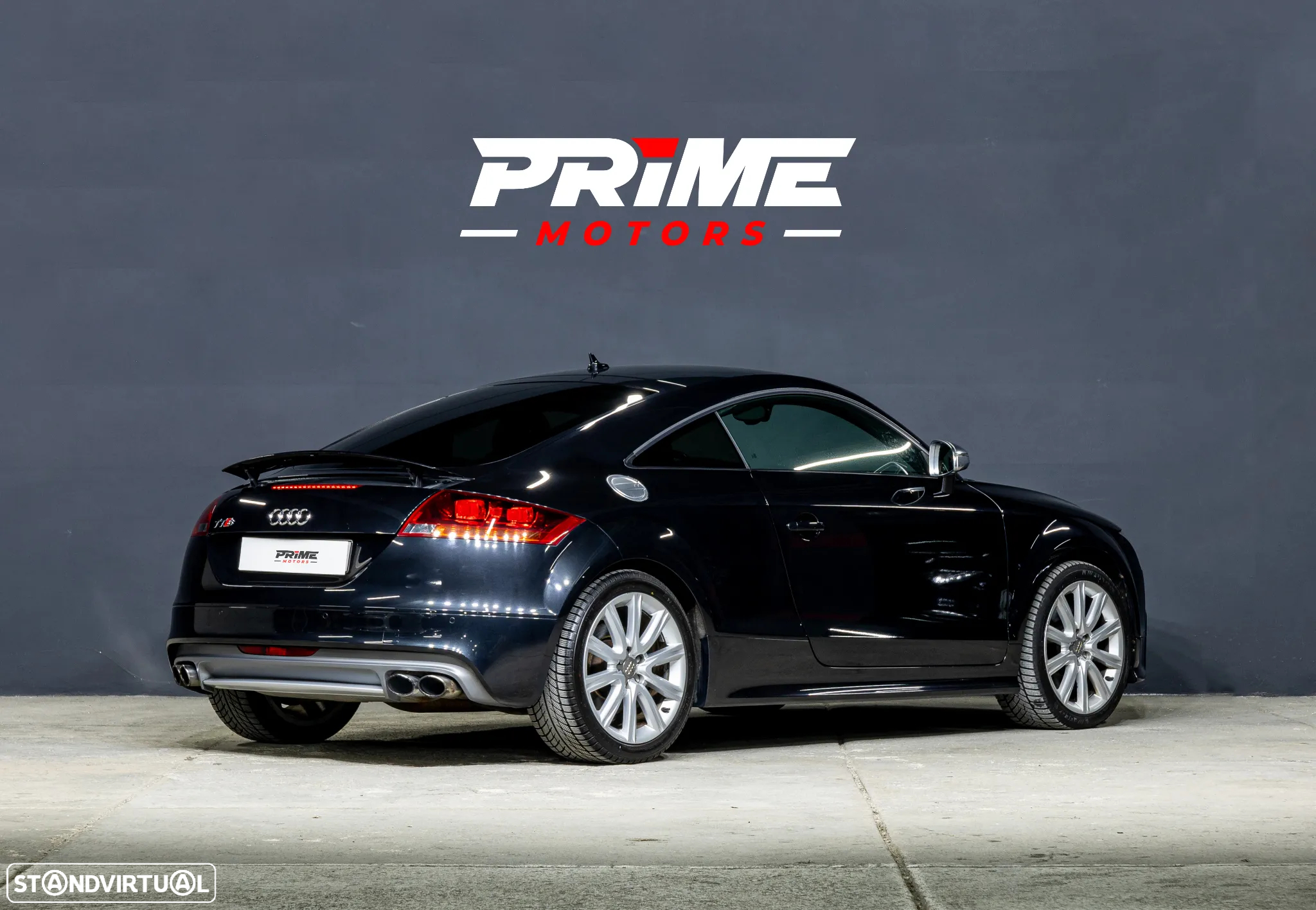 Audi TTS Coupé 2.0 TFSi quattro S Tronic - 4