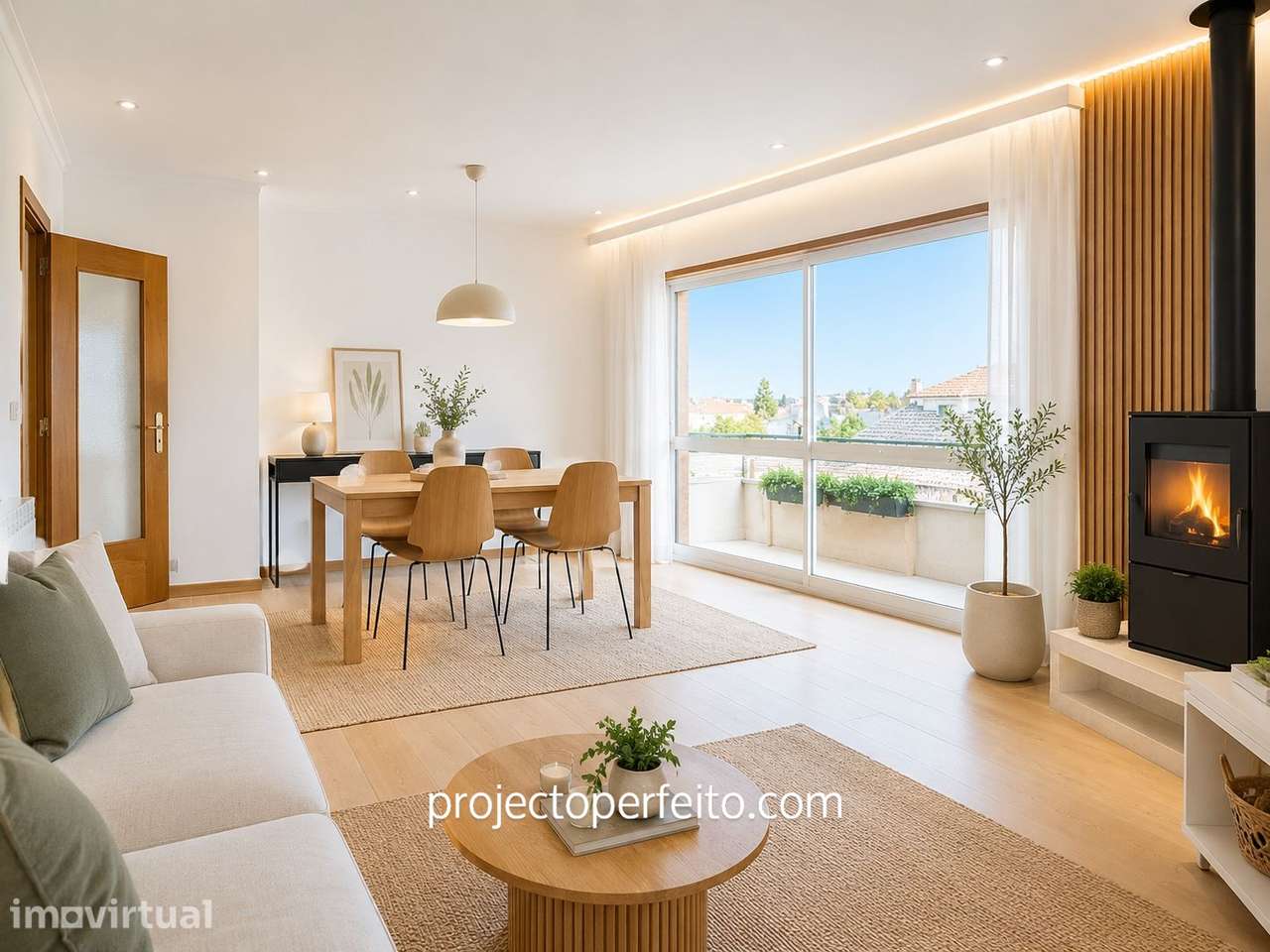 Apartamento T3 Venda em Anta e Guetim,Espinho - Grande imagem: 3/32