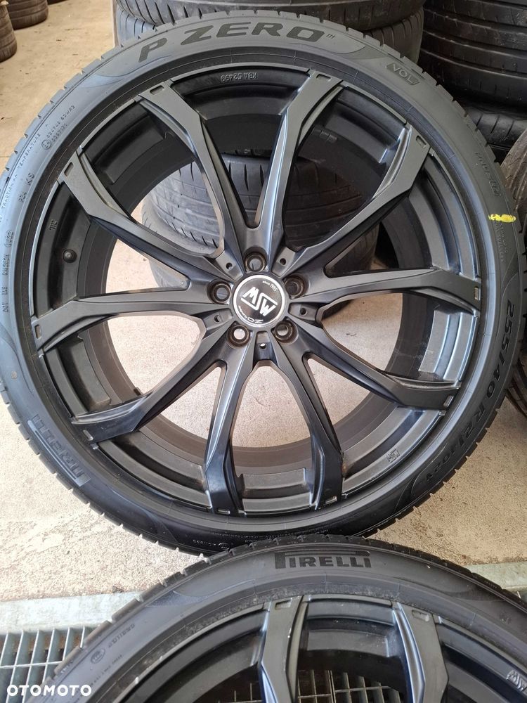 Koła letnie VOLVO XC 60 21 CALI PIRELLI DEMO MONTAŻ! - 5