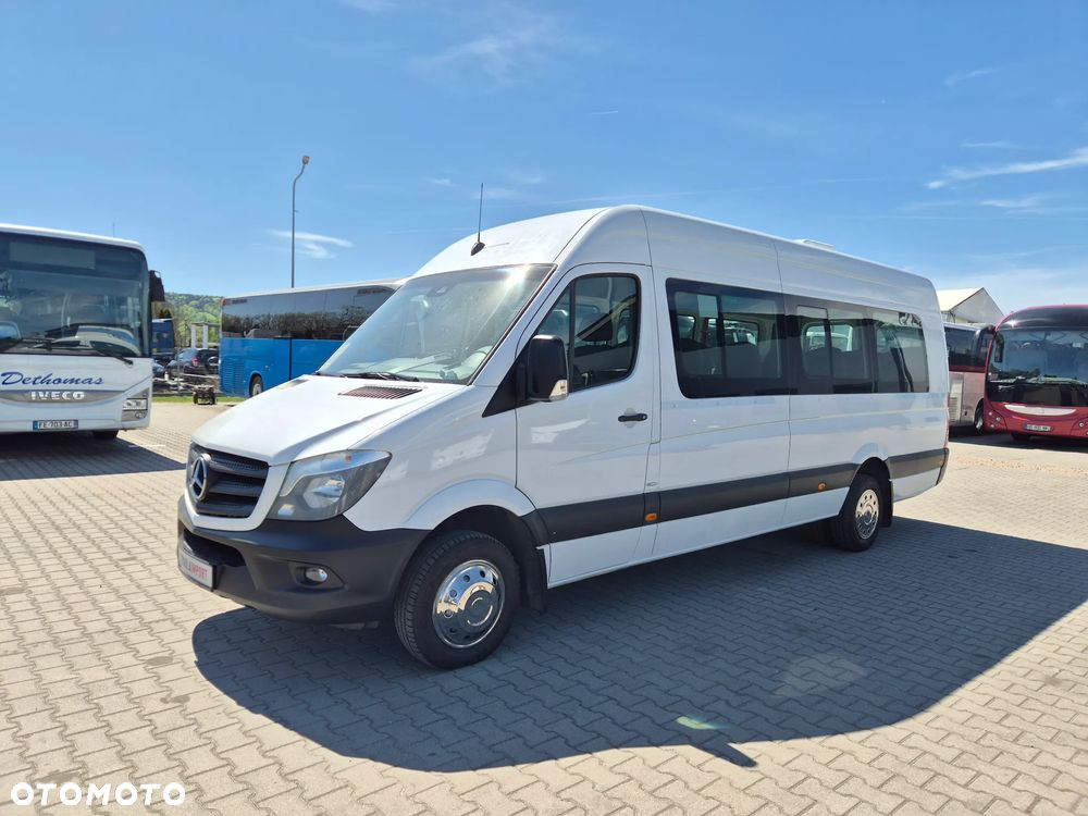 Mercedes-Benz SPRINTER/ KLIMA/ MANUAL / EURO 6 - 9