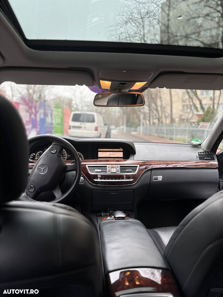 Mercedes-Benz S 420 CDI Long Aut - 13