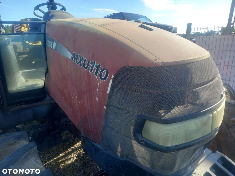 Maska pokrywa silnika 82034133 Case MXU110 - 2