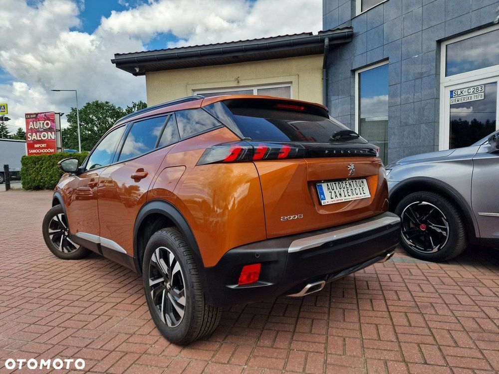Peugeot 2008 1.2 PureTech Allure Pack S&S EAT8 - 8
