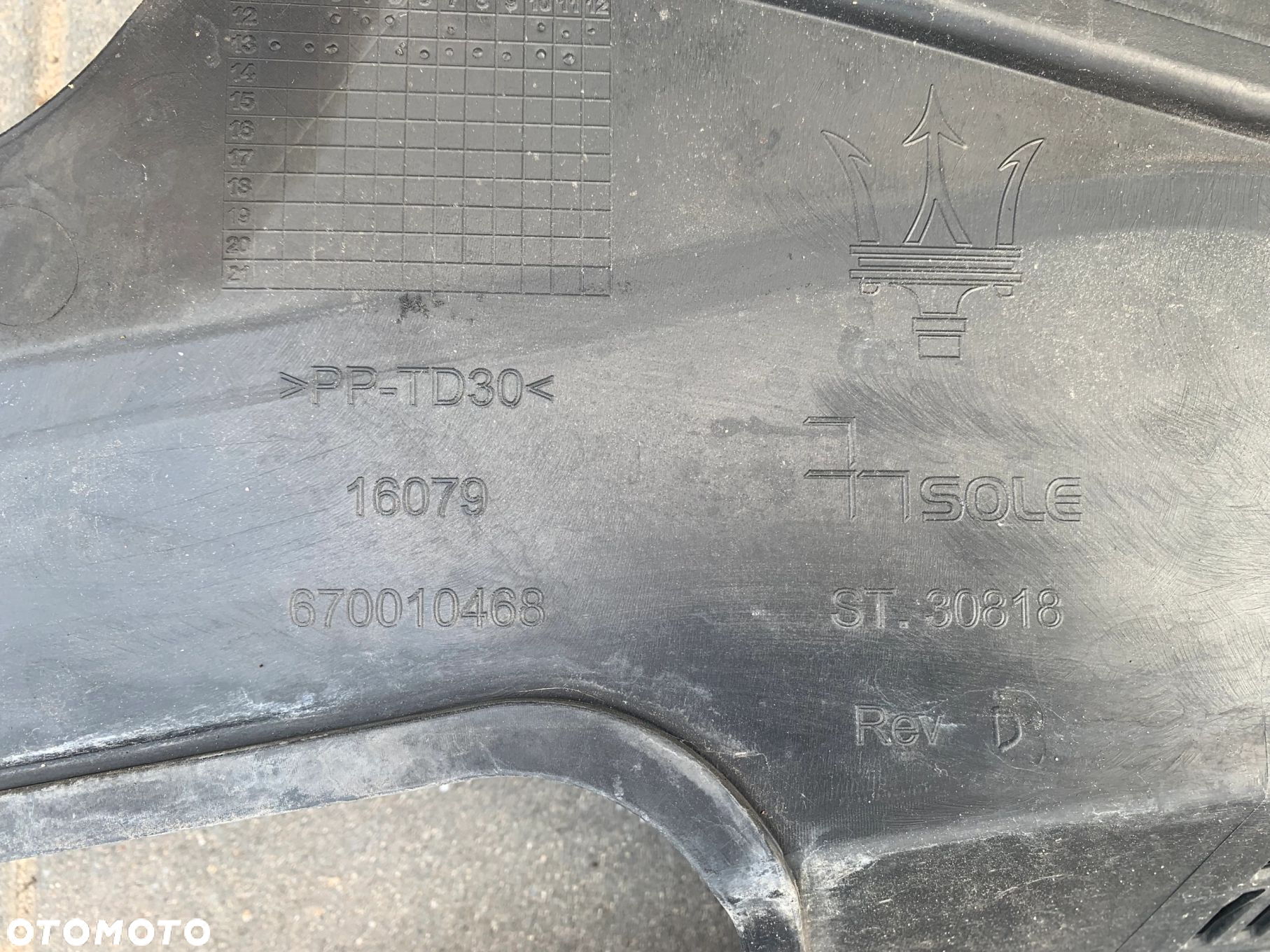 PODSZYBIE MASERATI GHIBLI III 670010468 - 7
