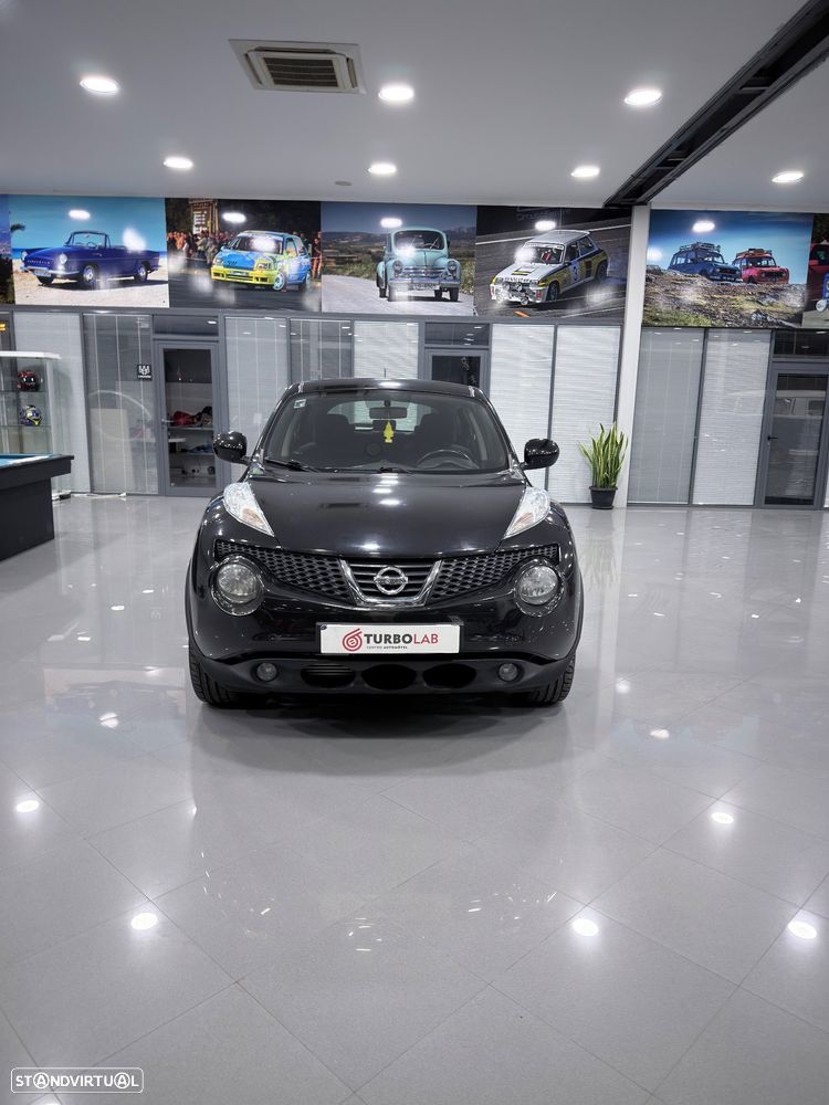 Nissan Juke 1.5 dCi Acenta 124g - 4