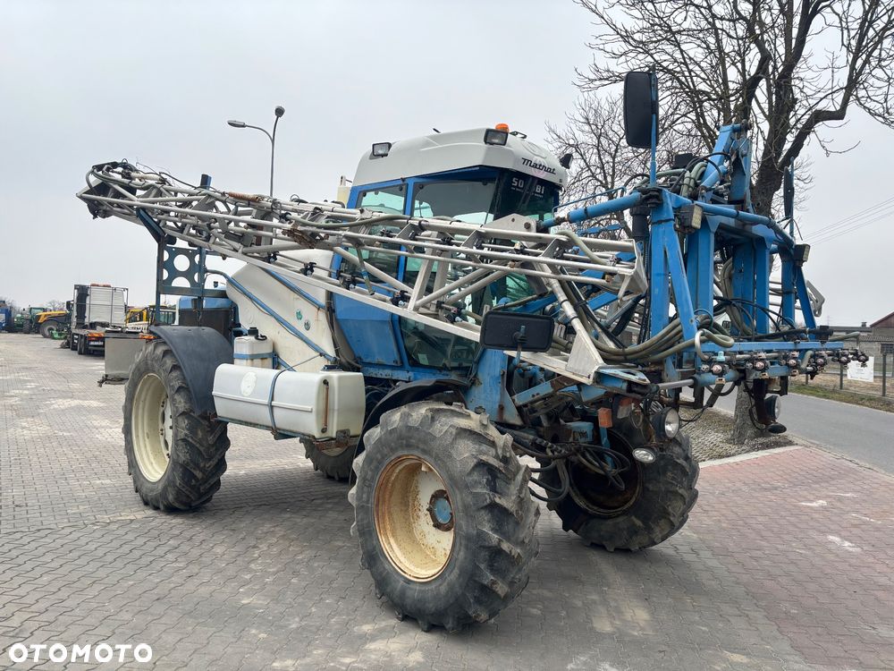 Evrard Matrot M24D 4x4 Belka 28m Import Pierwszy właściciel - 8