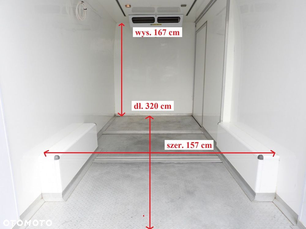 Ford TRANSIT FURGON CHŁODNIA  5*C KLIMATYZACJA  105KM - 14