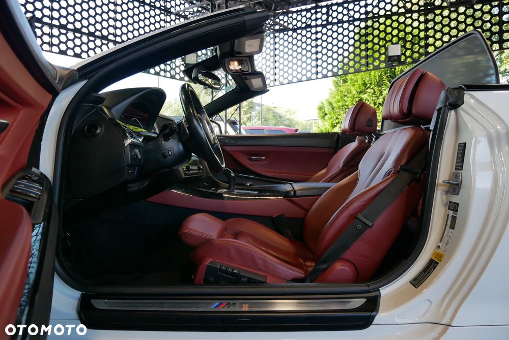 BMW Seria 6 650i xDrive Cabrio M Sport Edition - 12
