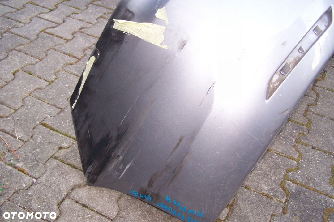 Peugeot 308 II kombi zderzak tylny 9800996477 - 3