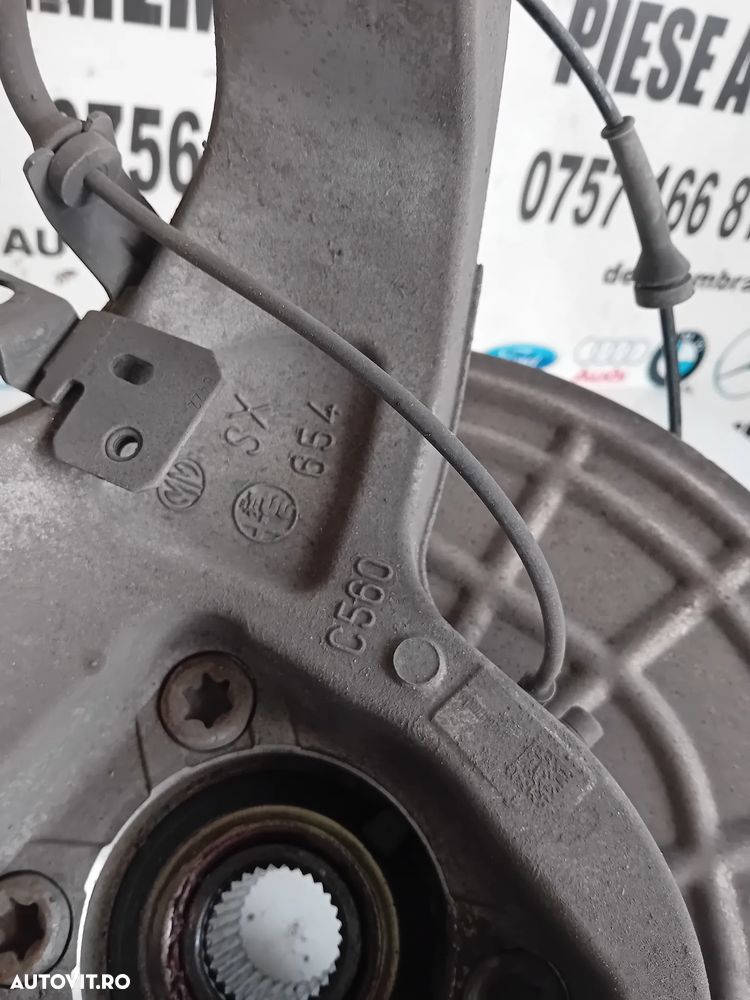 Fuzete Fuzeta Stanga Dreapta Spate Alfa Romeo Stelvio Quadrifoglio 2.9 Benzina 2017-2022 - 8