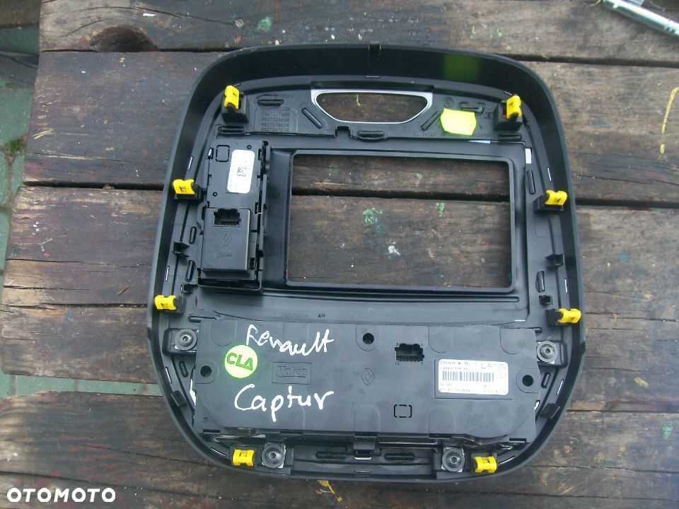 Panel klimatyzacji Radia Renault Capturn - 4